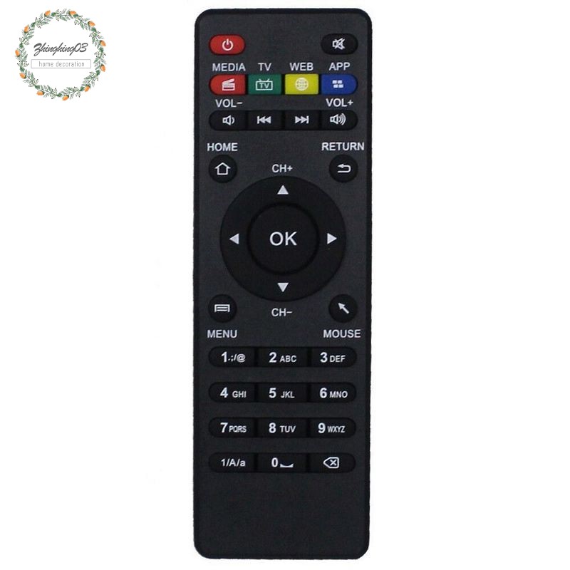 Điều Khiển Từ Xa Cho Cs918 Mxv Q7 Q8 V88 V99 Smart Android Tv Box