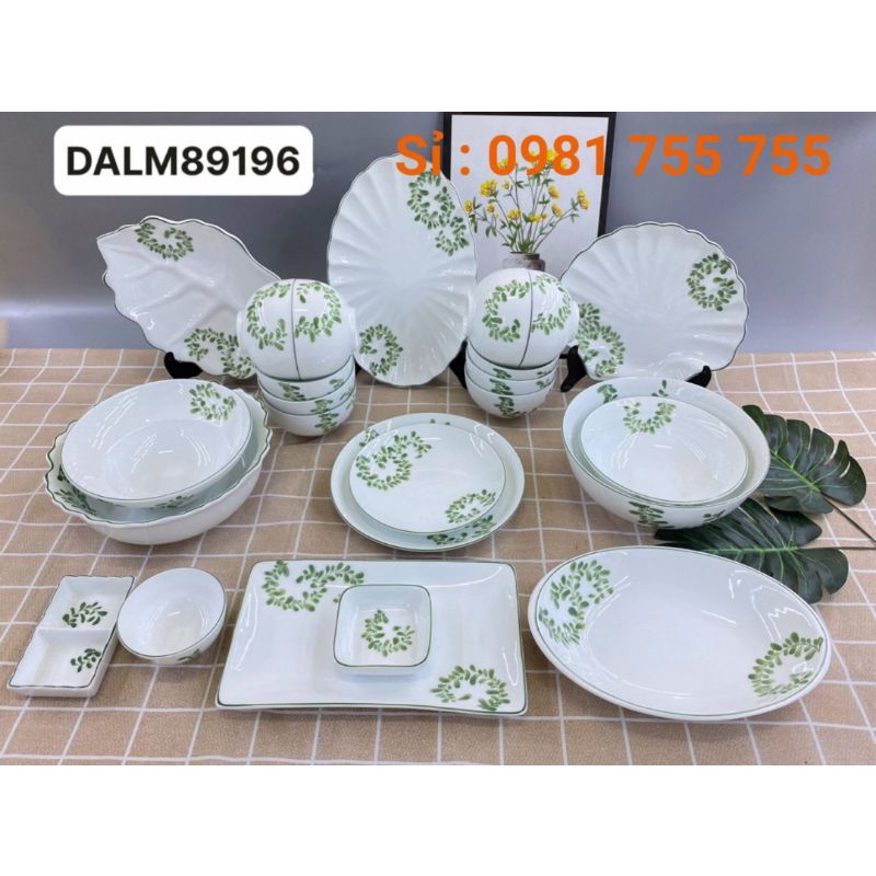 bát, đĩa, tô, chén gốm sứ cao cấp ,bộ tô chén,bộ bát đĩa gốm sứ