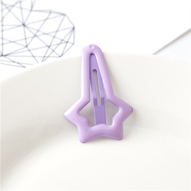 Kẹp Tóc Họa Tiết Hoạt Hình Dễ Thương Cho Các Bé