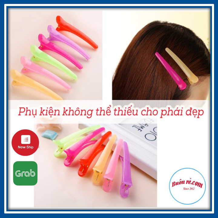 Kẹp Tóc Mỏ Vịt Nhựa Đáng Yêu Cho Bạn Gái 01069