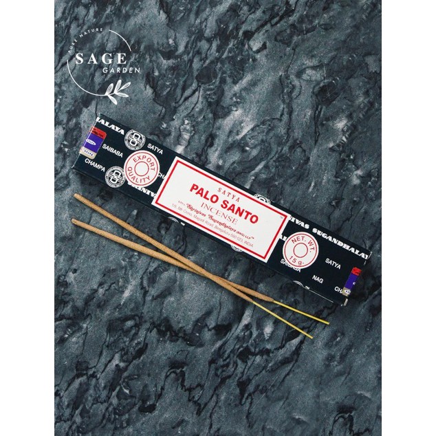 Nhang THANH TẨY NĂNG LƯỢNG TIÊU CỰC_Hương gỗ Palo_SAGE GARDEN
