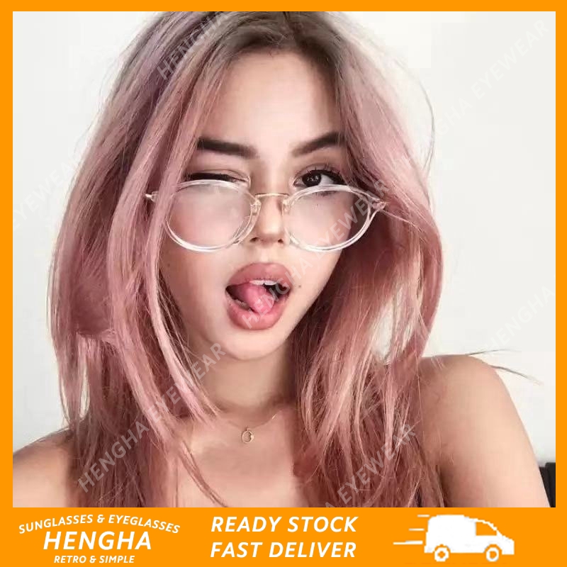 Kính Mát Gọng Tròn Màu Kẹo Ngọt Phong Cách Retro