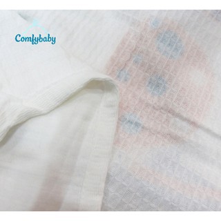 Khăn tắm trẻ em mềm mịn, thấm hút Comfy baby | Khăn tắm an toàn cho bé sơ sinh