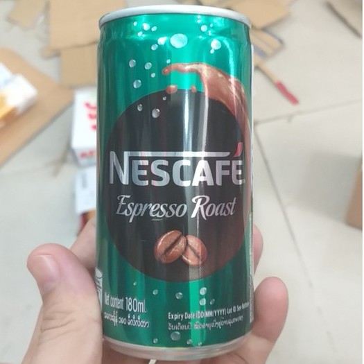 Cà Phê Uống Liền Nescafe Espresso Roast 180ml