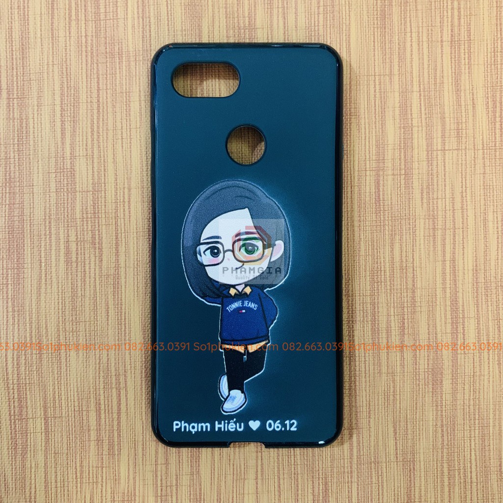 Ôp lưng in hình Chibi dành cho các dòng Samsung, Oppo, Vivo, Huawei,...