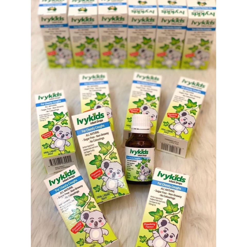 Tinh chất ho Ivykids Úc 20ml