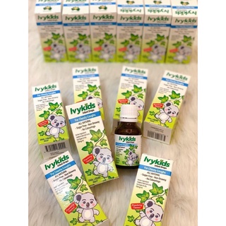 Tinh chất ho Ivykids Úc 20ml