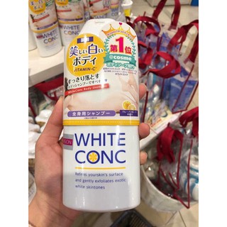 sữa tắm WHITE CONC