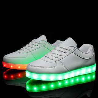 ( hàng có sẵn )Giày thể thao phát sáng đèn LED cho nam