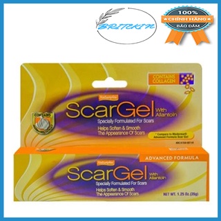  Gel Làm Mờ Sẹo Advance Formulated ScarGel By Natureplex 35g