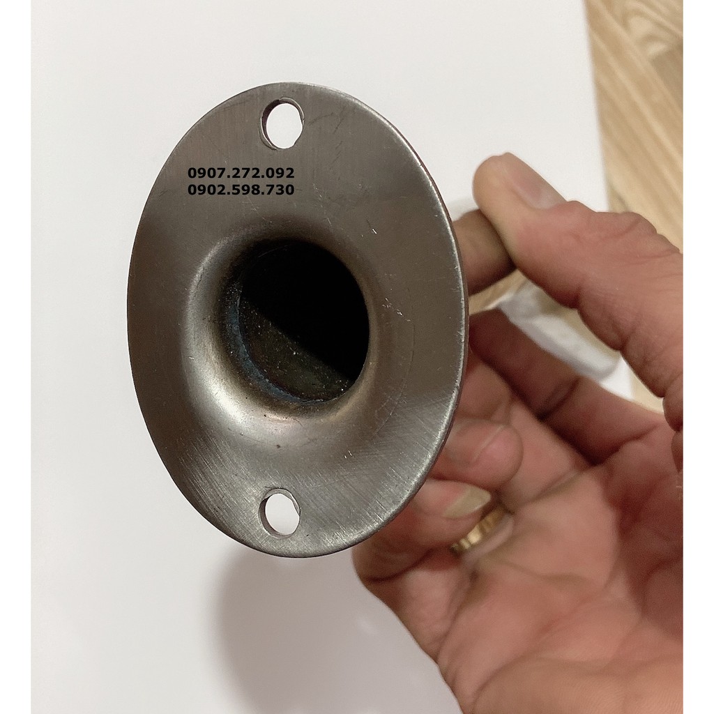 Tiêu giảm thanh pô 4road phi 27mm & 32mm inox 304