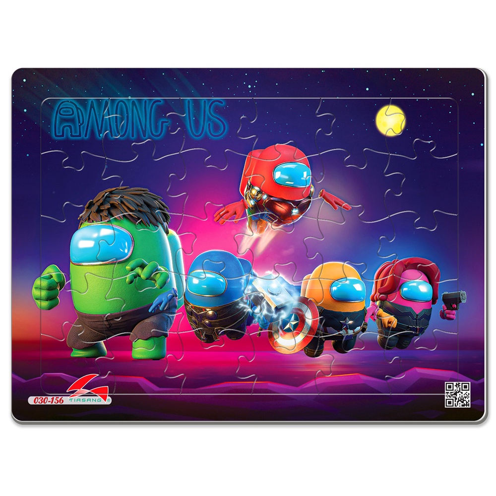 Tranh xếp hình phát triển trí tuệ cho bé Tia Sáng Jigsaw Puzzle 30 mảnh