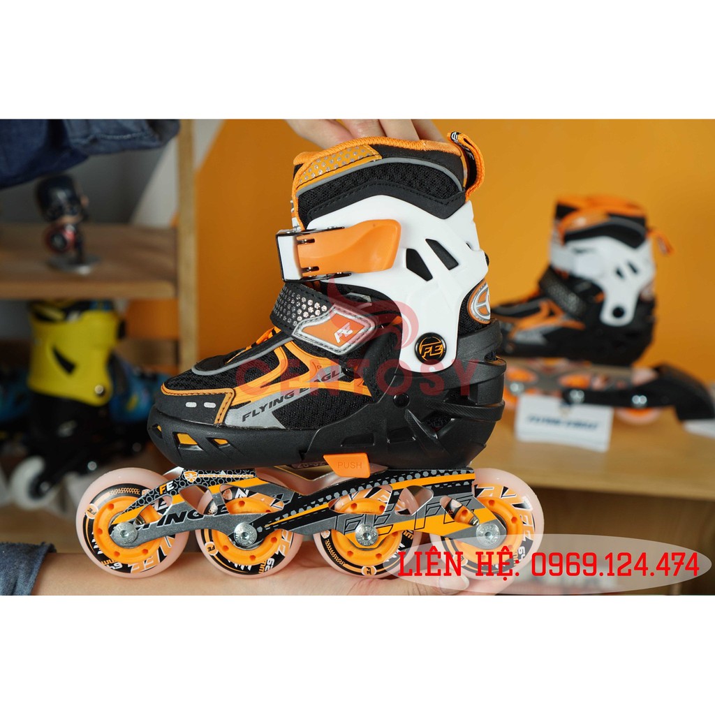 Giày Patin Trẻ Em Flying Eagle V5 (3 Màu)