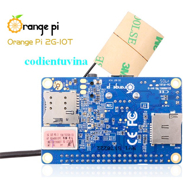 Máy Tính Nhúng Orange Pi 2G IoT | BigBuy360 - bigbuy360.vn