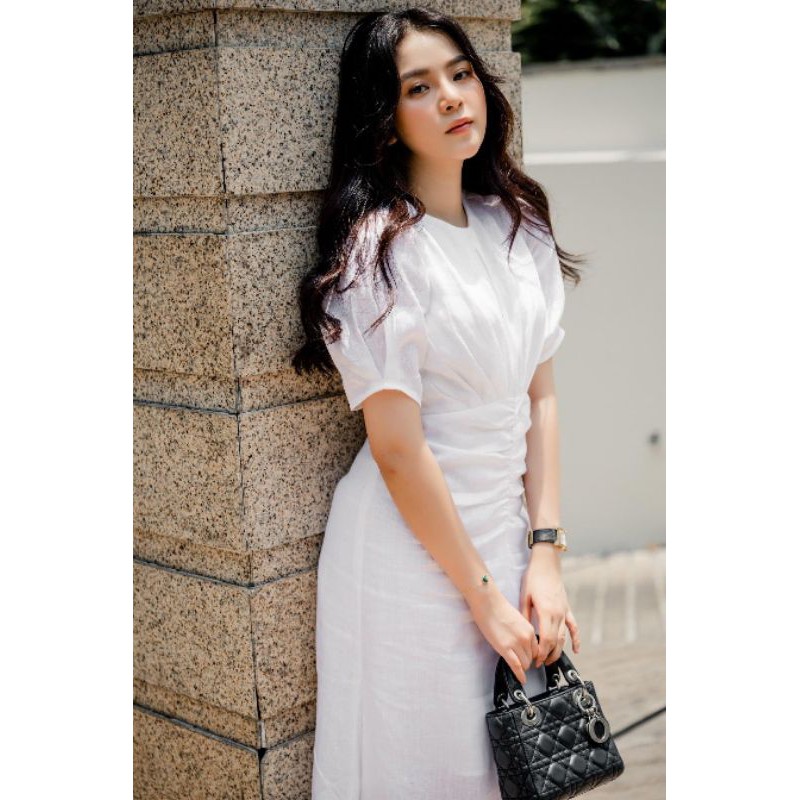 Đầm xòe xecop D1377