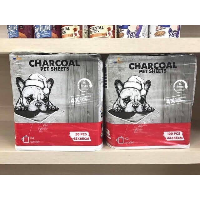 Tấm Lót Vệ Sinh Than Hoạt Tính CHARCOAL cho thú cưng