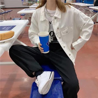 ÁO KHOÁT KAKI TRẮNG - oder Taobao 🖤