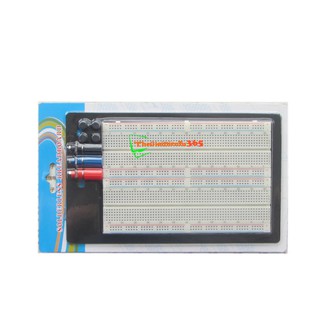 Breadboard 1660 lỗ Beta ZY-204 - Board test Đục Lỗ