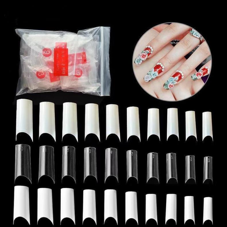 500 móng típ tre, móng nối , móng đắp bột đắp gel - Hoangquy.233