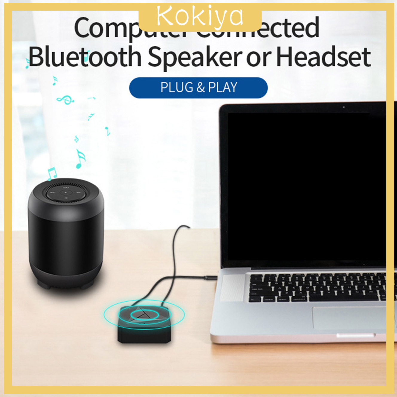 Bộ Thu Phát Tín Hiệu Bluetooth Kokaya Advanced 2 Trong 1 | BigBuy360 - bigbuy360.vn