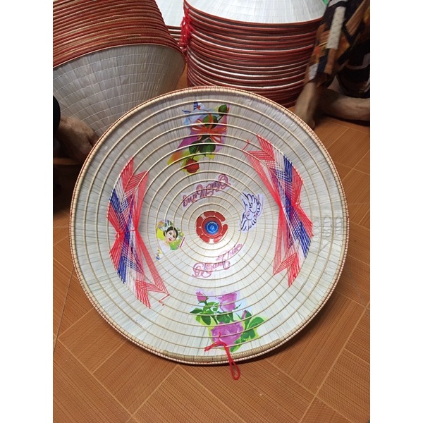 Nón Lá Làng Chuông Loại Hoa Bóng