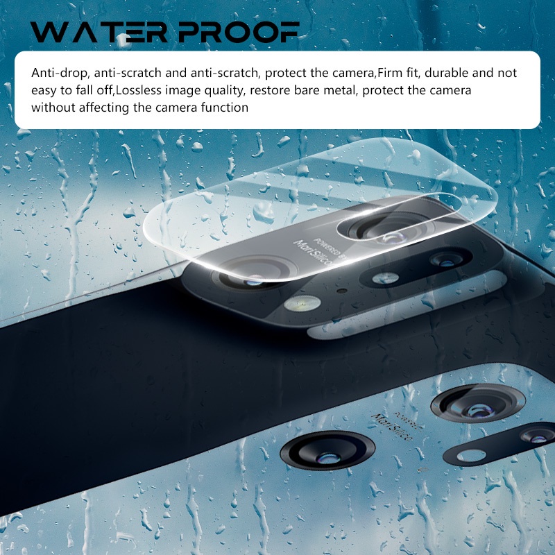 1 Kính Cường Lực 9H Bảo Vệ Ống Kính Máy Ảnh Sau Cho OPPO Find X5 / X5 Pro /