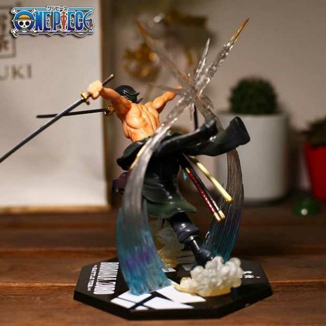 MÔ HÌNH CAO CẤP RORONOA ZORO ONEPIECE FIGURE ( bản ver 2 đầu )