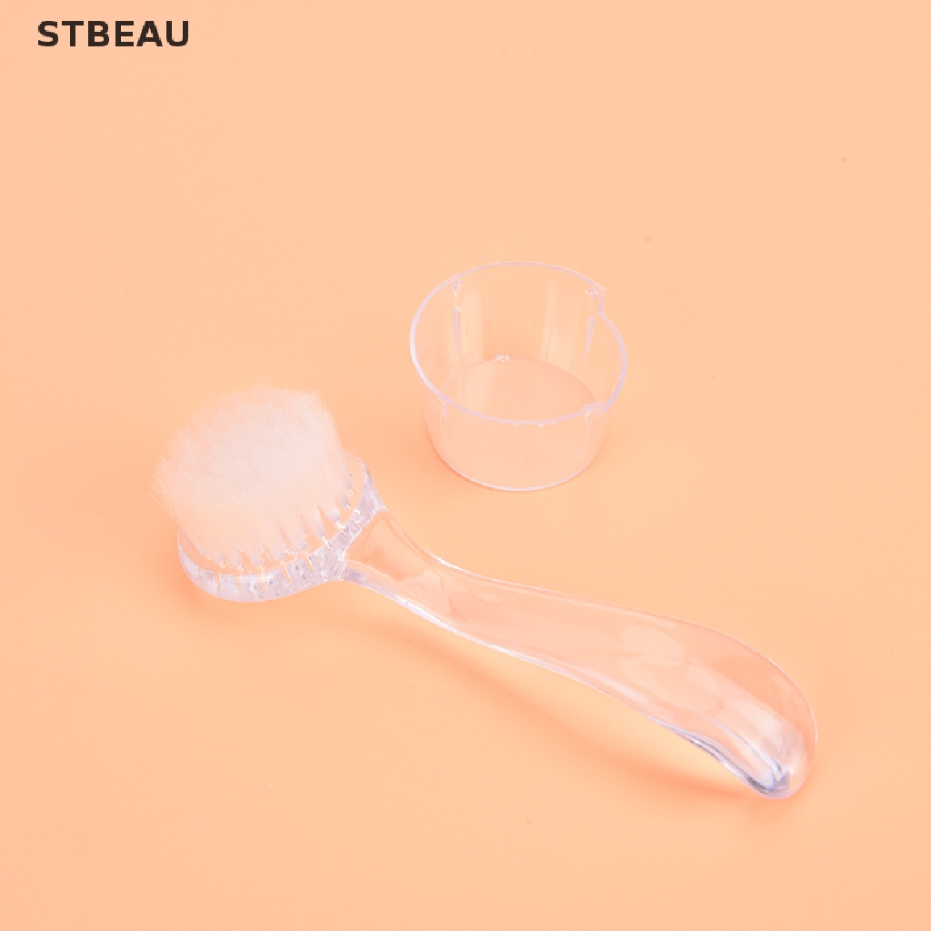 [Hàng mới về] Bàn chải làm sạch móng tay móng chân mềm thiết thực tiện lợi