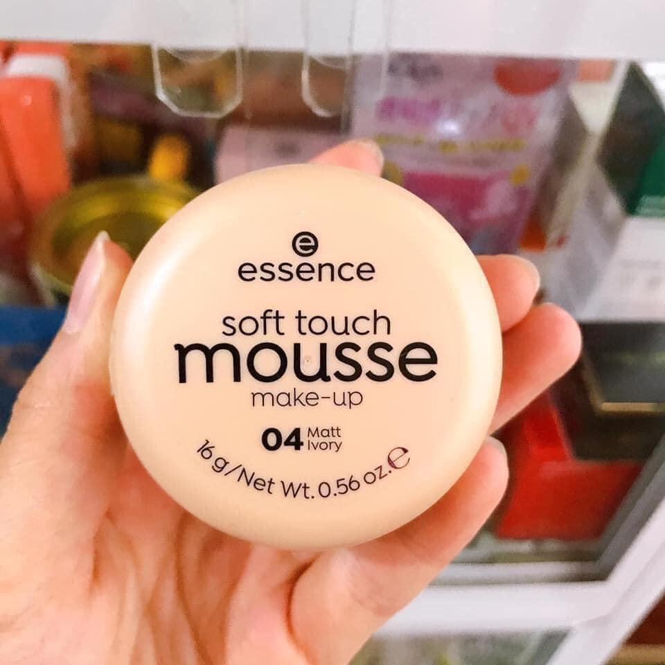 Phấn Tươi Đức Mousse Essence 3in1 - DÙNG CHO MỌI LOẠI DA, ĐẶC BIỆT LÀ DA DẦU  - HÀNG CHÍNH HÃNG BAO CHUẨN