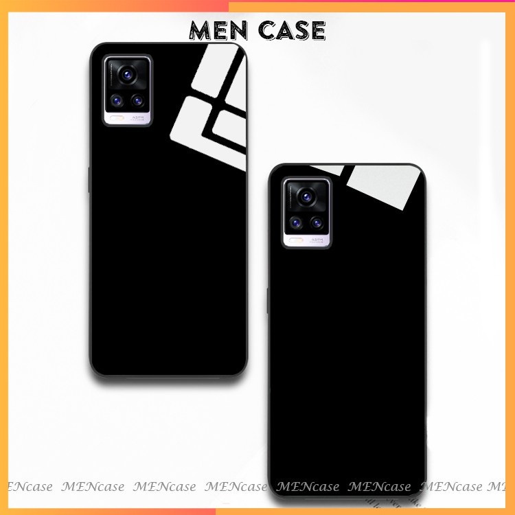 Ốp lưng ép kính vivo v20 mặt lưng cường lực chống bể hình sắc nét