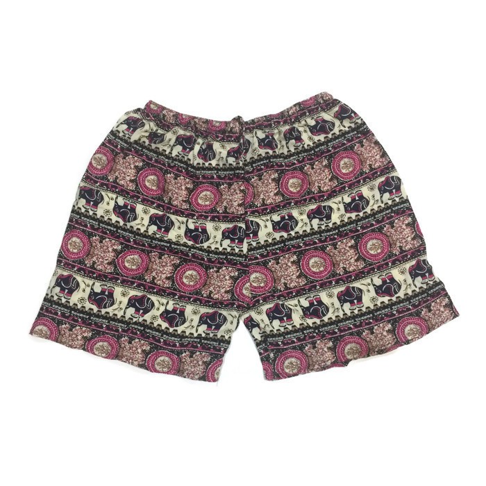 Quần Đùi Lanh Thổ Cẩm | BigBuy360 - bigbuy360.vn