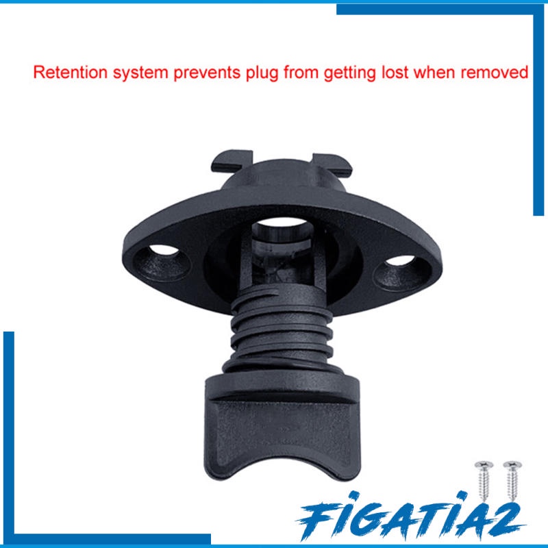 Nút chặn ống thoát nước 1'' 25mm cho thuyền Kayak
