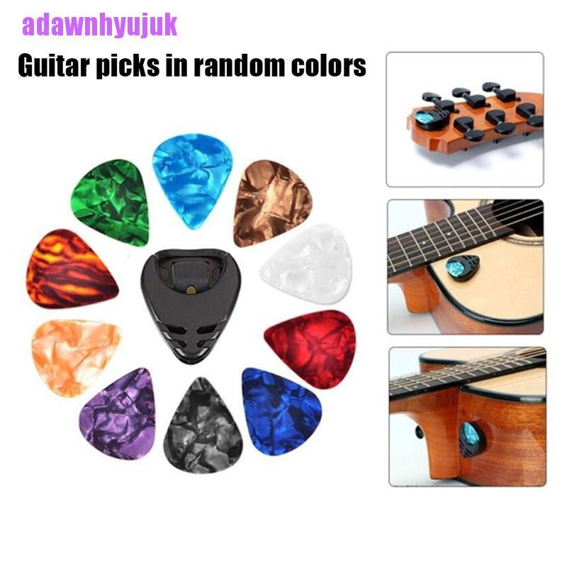 Set 10 Miếng Gảy Đàn Guitar Điện 1 Pickuloid Acoustic