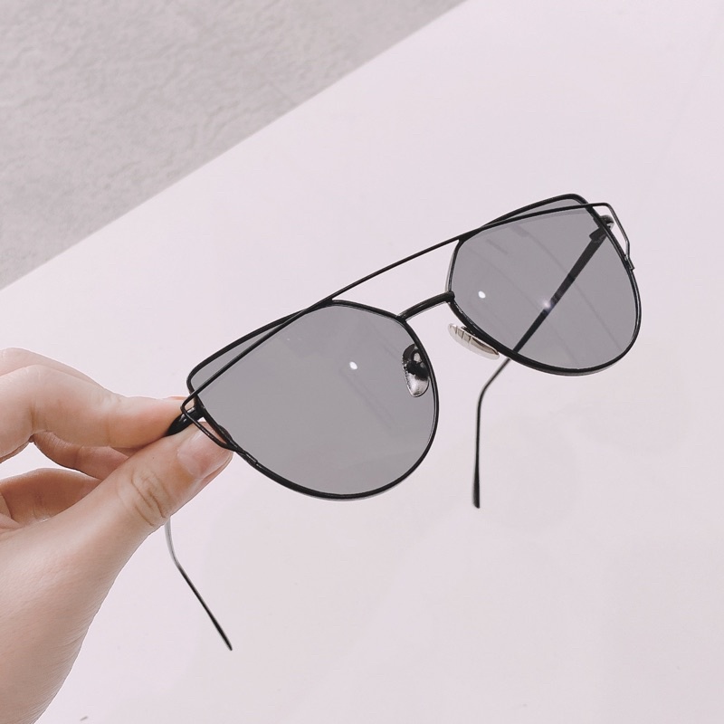 Kính mát kim loại Gaigarden chống UV cao cấp