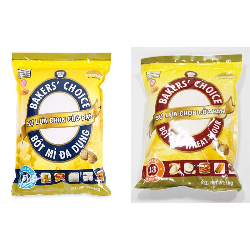 Bột mì baker choice số 11