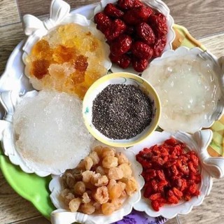 NGUYÊN LIỆU CHÈ DƯỠNG NHAN TỰ CHỌN { 100G}