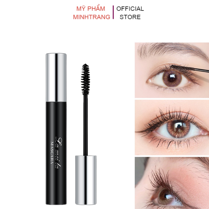 Mascara Lameila 780,chuốt mi đẹp,đầu mảnh,không lem không trôi,bền màu,làm dày,cong và dài mi,kháng nước và mồ hôi
