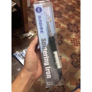 Hàn tay Sunshine SL-908 cắm điện trực tiếp chính hãng