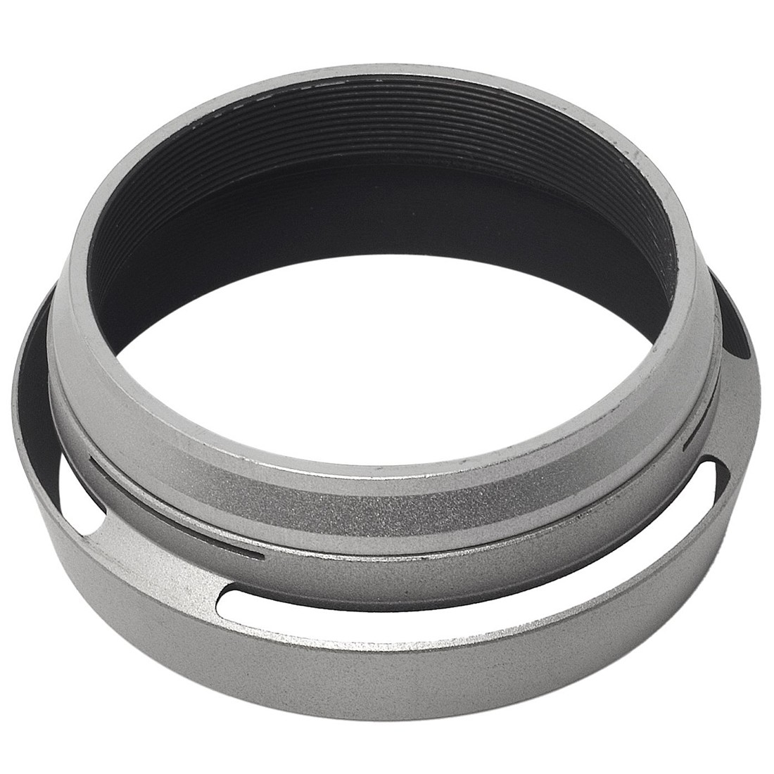 ★-Filter Adapter Ring + Aluminum metal Lens Hood for Fujifilm Fuji FinePix X100 Replace LH-X100 LF91