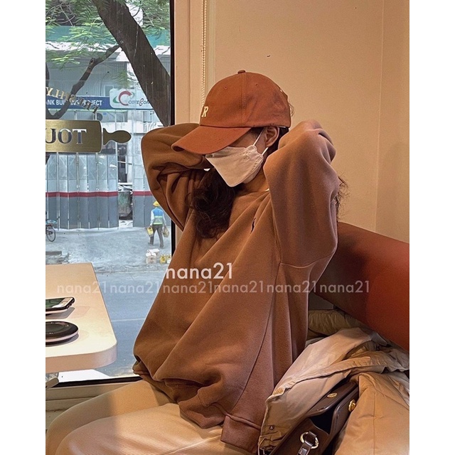 Áo nỉ bông thêu hoạ tiết freesize | BigBuy360 - bigbuy360.vn