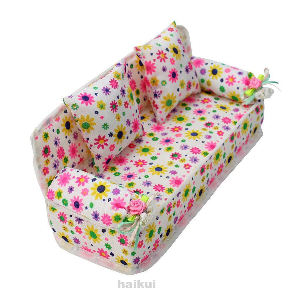 Ghế Sofa Mini Cho Nhà Búp Bê