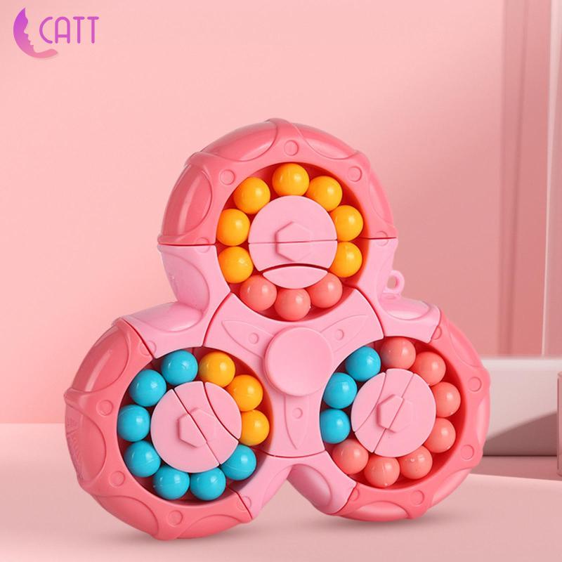 [Dadada1] Con Quay Đồ Chơi Hạt Ma Thuật Sáng Tạo Dành Cho Nam Và Nữ