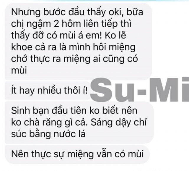 [MUA 1 tặng 1] Cao thảo dược SUMI hỗ trợ hôi miệng và chảy máu chân răng❤️Tặng 1 quà