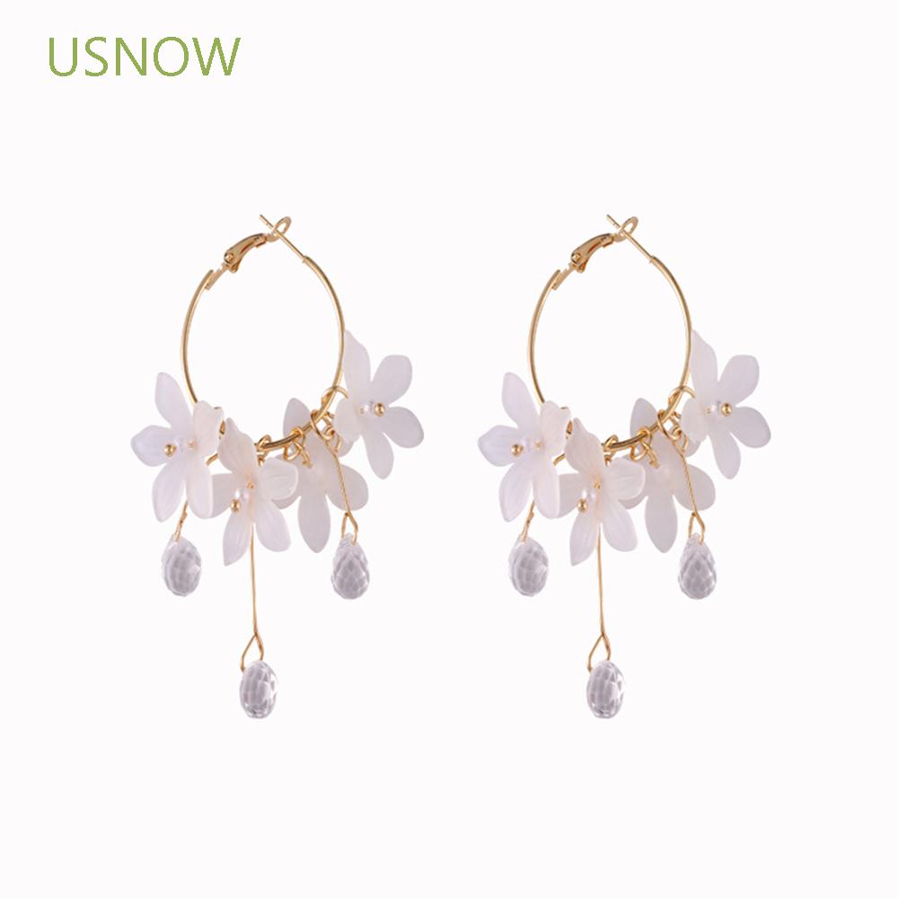 Khuyên Tai Thời Trang Dáng Dài Tạo Hình Độc Đáo Cho Nữ