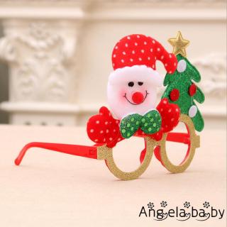 hღ✯Giáng Sinh Kính Khung Dễ Thương Trẻ Em Người Lớn Đồ Trang Trí Trang Trí Tiệc Tối Đồ Chơi Quà Tặng