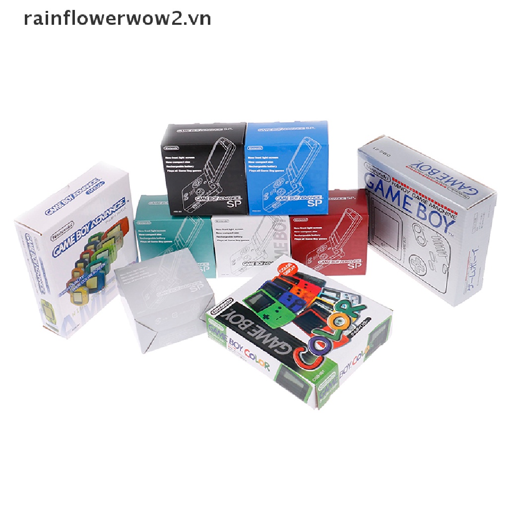 1 Hộp Carton Cho Máy Chơi Game GBA / GBC / GBA SP / GB DMG Gameboy