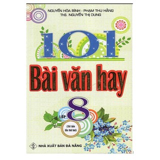 Sách - 101 Bài Văn Hay 8