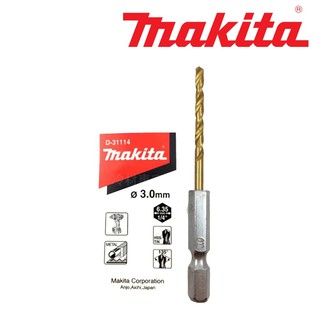 Mũi khoan sắt chuôi lục giác Makita-D-31114