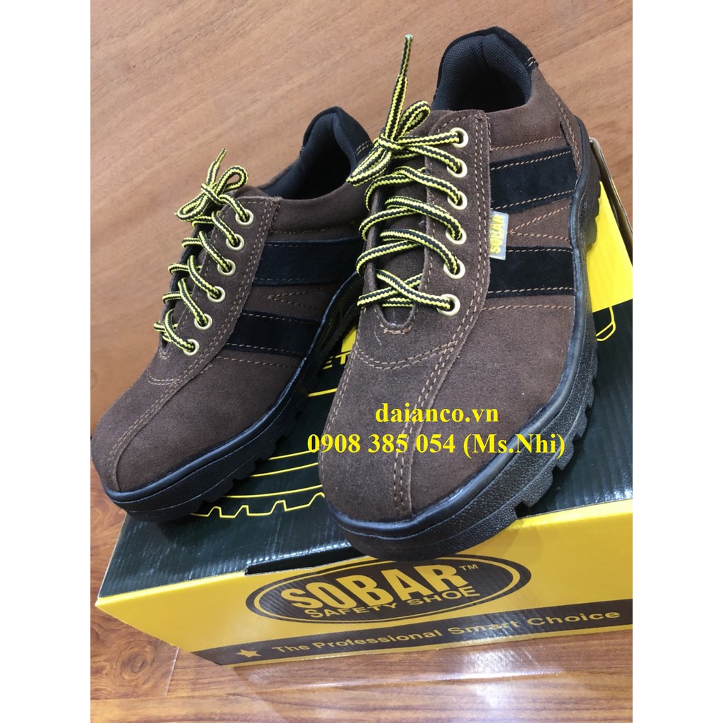 Giày bảo hộ mũi sắt chống dập ngón 900KB - hình thật