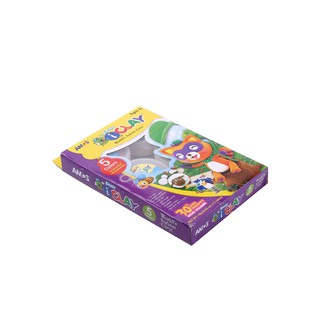 Đất nặn Amos 5 màu PAL AIC1